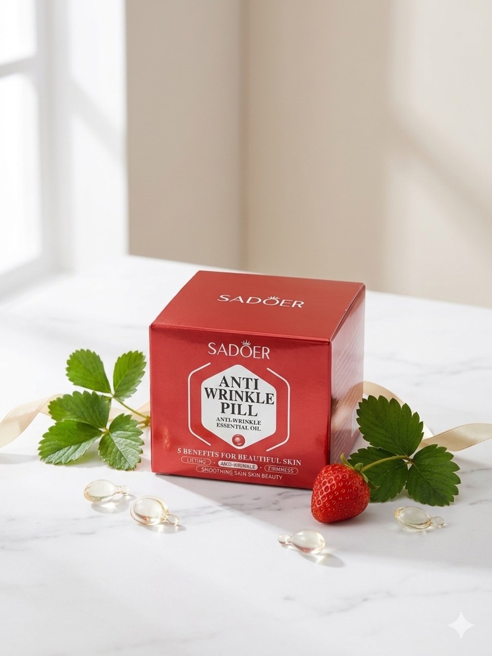 Anti-Wrinkle Pill - Nourishing Skin Treatment
